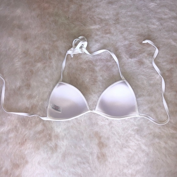💛2/$20! NEVER WORN white bathing suit top - Picture 2 of 2